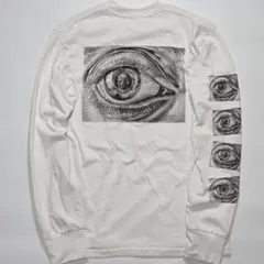 Supreme × M.C. Escher ロンT 白 S エッシャー 17SS 2026年最新】エッシャー ロンtの人気アイテム - メルカリ