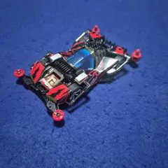 ミニ四駆 タミヤ ブロッケンギガント メタリックボディ FM-Aシャーシ