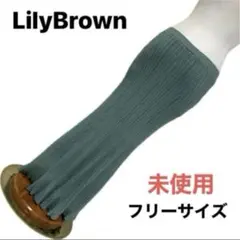 【未使用極美品】LilyBrown リリーブラウン ニットマーメイドスカートのサムネイル