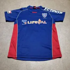 FCTOKYO FC東京　ユニフォーム　ゲームシャツ　サッカー　久保建英　S