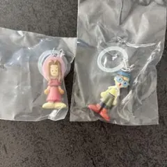 デジモン アドベンチャー めじるしアクセサリー2 太刀川ミミ城戸丈