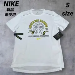 新品　NIKE DRI-FIT ランニングTシャツ Sサイズ　トレーニング　ジム