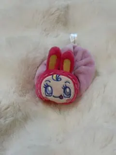 新品未使用ナルミヤキャラクターズ マスコット付シュシュ メゾピアノ ベリエちゃん