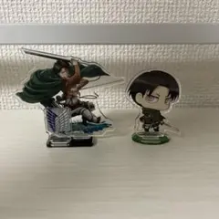 進撃の巨人 リヴァイ アクリルスタンド まとめ売り