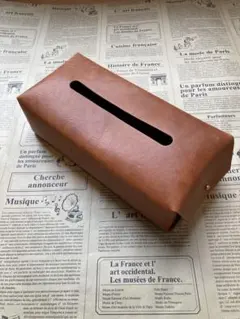 ACME Home Supply アクメファニチャー レザー ティッシュケース - メルカリ