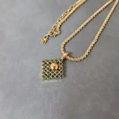 922/美品/NINA RICCI ニナリッチ/ネックレス/ペンダント/ゴールドのサムネイル