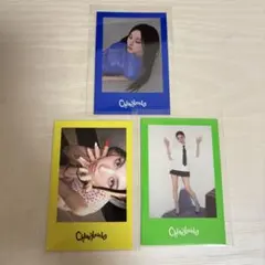 TWICE THIS IS FOR POLAROID nemo チェヨン トレカ