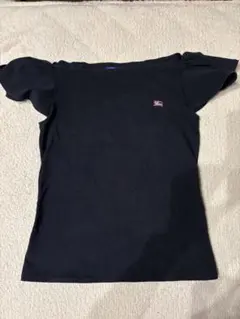 Burberry Blue Label 黒 Tシャツ 38