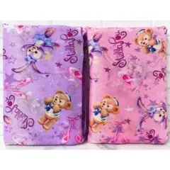 ３種セット ダッフィー ステラルー トートバッグ 可愛いデザイン ♡