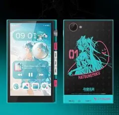初音ミクHiBy M500 Android対応 ハイレゾ音楽プレーヤーHiFi