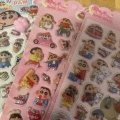 クレヨンしんちゃん シール3枚セット おまけ付き