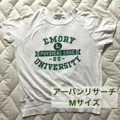 DOORS EMORY UNIVERSITY 半袖Tシャツ 38