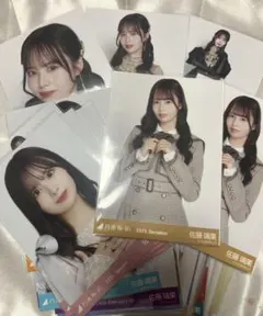 乃木坂46 佐藤璃果　スペシャル衣装48コンプ　他　生写真まとめ売り36枚