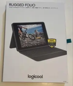 【美品】ロジクール iPad10.2用 キーボード 第9/8/7世代