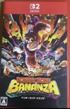 Nintendo Switch DONKEY KONG BANANZA