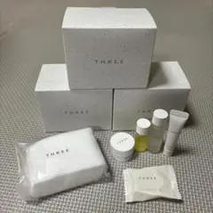 ⭐️新品３セット⭐️THREEリズムコンフォート スキンケアセット