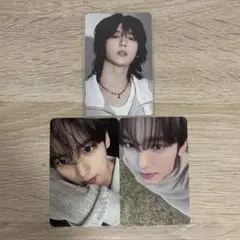 ゼベワン zb1 ユジン トレカNEVERSAYNEVER タワレコ 封入