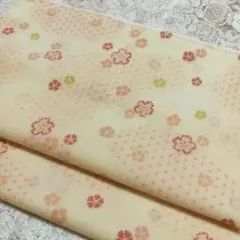 モスリン長襦袢解き布（3-567）