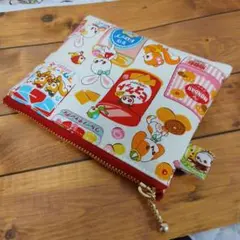 はいから横丁 こけし柄ミニポーチ - メルカリ