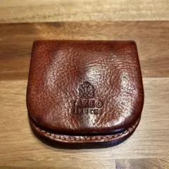 TAKEO KIKUCHI ブラウンコインケース