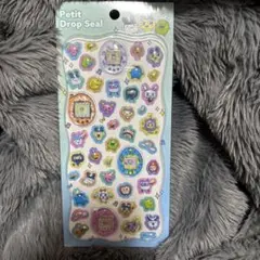 プチドロップシール たまごっち