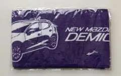 サンフレッチェ広島　Mazda DEMIO マツダ デミオ コラボ　タオルのサムネイル