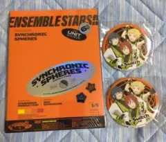 あんスタ　スタライ6th　DVD　Switch缶バッジ付