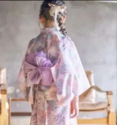 apres les cours アプレのはんなり浴衣　130