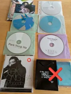 パク・ヨンハ　CD Say goodbye