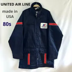 1969製 ヴィンテージ US古着 アメリカ空軍 長袖シャツ L ネイビー
