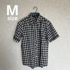 RUSTY チェック柄 半袖シャツ Mサイズのサムネイル