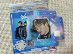 TXT ビジュアル スクエア フォト シール ケース スビン