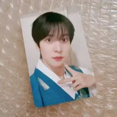 ATEEZ makestar 当選者限定 トレカ 韓服 ユノ