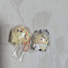 内袋未開封 ちいかわ ボールチェーンつきマスコット ２個セット