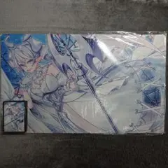 α1 遊戯王 武器&手袋 白銀の城のラビュリンス スリーブ&プレイマット 2026年最新】白銀の城のラビュリンス プレイマットの人気アイテム