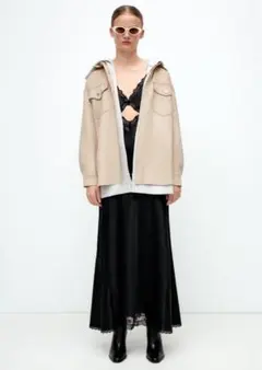 ZARA フェイススエード