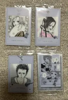 矢沢あい ツインウエハース NANA ハチ レン 幸子　4枚セット