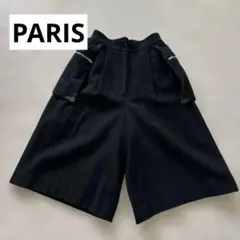 レディース　ハーフパンツ　ウール　サイドポケット取り外し　おしゃれポケット付き