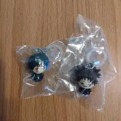 呪術廻戦 めじるしアクセサリー 禪院真希 脹相 ガチャ 2個セット