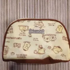 ポムポムプリン ポーチ
