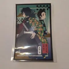 鬼滅の刃　 デコステッカー冨岡義勇 竈門炭治郎