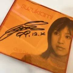 鈴木亜美 鈴木あみ 直筆サイン ファンクラブ 生写真 メルカリ