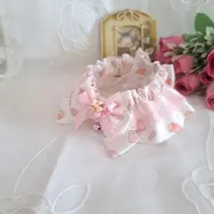 幅広シュシュ和風つまみ細工(紫)わんちゃん猫ちゃん用 - メルカリ