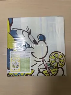 東京ディズニーリゾート レモンドリーム シングル 掛け布団カバー ピローケース