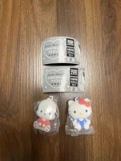 サンリオキャラクターズ ふわわフロッキーマスコット ポチャッコ ハローキティ