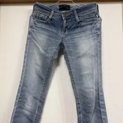 デニムパンツ　レディース　Ｃ-SEVENTEEN