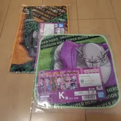 ドラゴンボール　ハンドタオル2枚セット