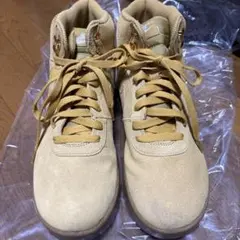 NIKEフッドランド スエード ショートブーツ 654888ハイカットスニーカー