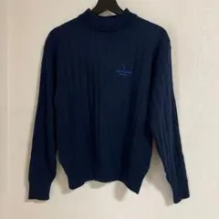TRUSSARDI SPORT 48 ネイビーニットセーターのサムネイル