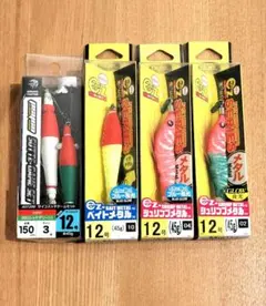 DUEL ezベイトメタル シュリンプメタル 12号 4個セット未開封品のサムネイル